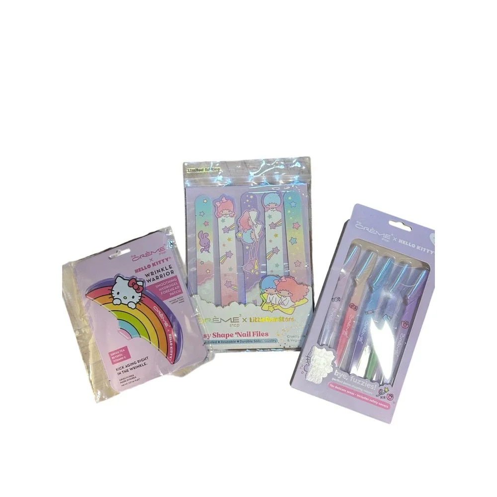 The Crème Shop sanrio fans